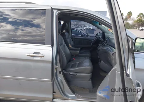 2007 Honda Odyssey Ex-L from USA, damaged, VIN 5FNRL38747B019034